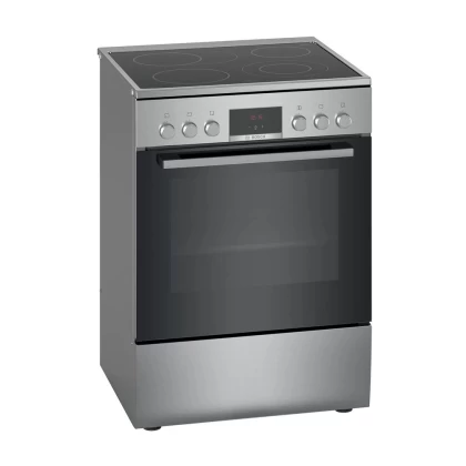 Bosch HKR39C250 Inox Κουζίνα Κεραμική