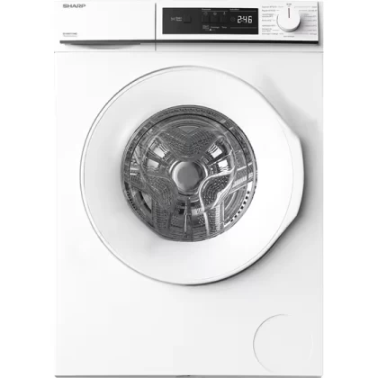 Πλυντήριο Ρούχων SHARP ES–NFA7121WD-GR 7 kg 1.200 Στροφές - Λευκό