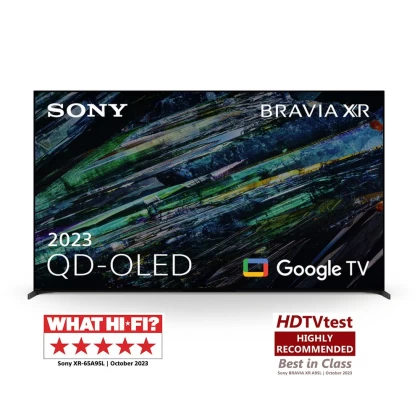 Sony QD-OLED XR65A95L 65 Τηλεόραση Google TV 4K