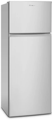 Inventor DP1446S Ψυγείο Δίπορτο 206lt Silver DP1446S