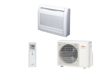 Fujitsu AGYG14KVCA / AOYG14KVCA Επαγγελματικό Κλιματιστικό Inverter Δαπέδου 14331 BTU με Ψυκτικό Υγρό R32