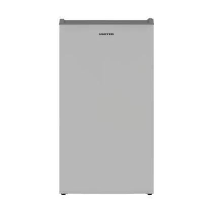 United UND-0862X Inox Ψυγείο Μονόπορτο