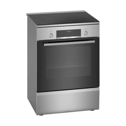 Βosch HLS59D351 Inox Επαγωγική Κουζίνα