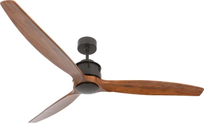 Beacon Lucci Air Airfusion Akmani Orb 80210507 Ανεμιστήρας Οροφής 152cm 36W με Τηλεχειριστήριο Καφέ