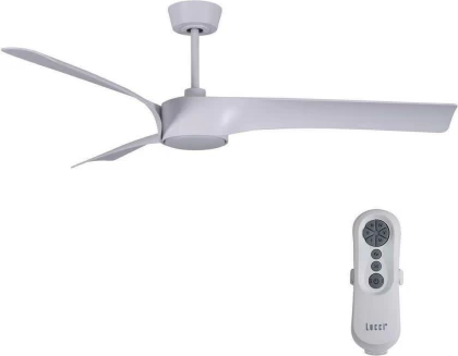 Lucci Air Ανεμιστήρας Line Με LED Φως 132cm 6 Ταχύτητες Λευκός - 80213357