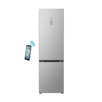 LG GBV3210DPY Silver Ψυγειοκαταψύκτης