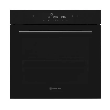 Morris MOF-64575 Black Φούρνος Εντοιχιζόμενος