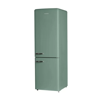 Morris MRS31332LGM Retro Matt Light Green Ψυγειοκαταψύκτης