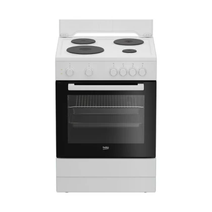 Beko FSS66002GW White Κουζίνα Εμαγιέ