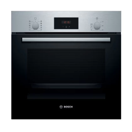 Bosch HBF154BS0 Action Inox Φούρνος Εντοιχιζόμενος