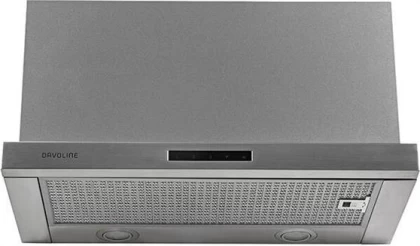 Davoline HQ Pro 60 IX Συρόμενος Απορροφητήρας 60cm Inox