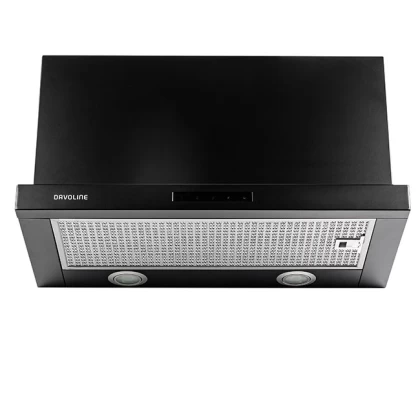 Davoline HQ PRO 060 Συρόμενος Απορροφητήρας 60cm Μαύρος