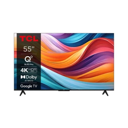 TCL QLED 55T7B 55 Τηλεόραση Google TV 4K