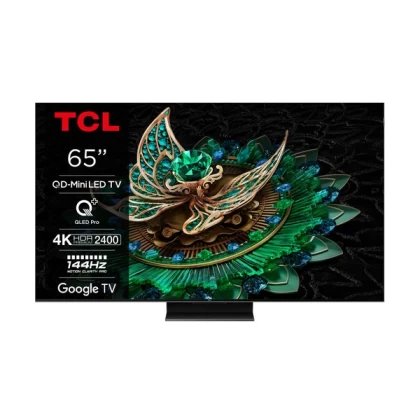 TCL QD Mini-LED 65C765 65 Τηλεόραση Google TV 4K