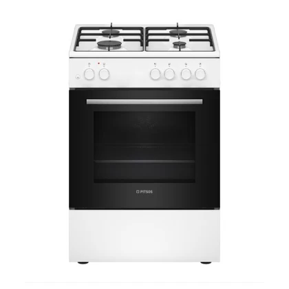 Pitsos PAF003D20 White Κουζίνα Αερίου
