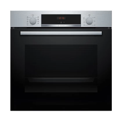 Bosch HBA514BS3 Inox Φούρνος Εντοιχιζόμενος