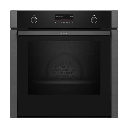 Neff B6ACP7AG3 Black Φούρνος Εντοιχιζόμενος