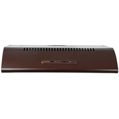 Davoline Olympia 2.0 370 BR Ελεύθερος Απορροφητήρας 70cm Καφέ