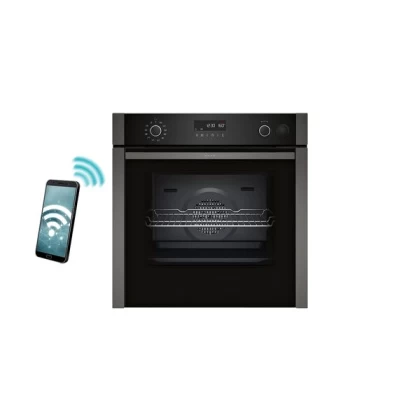 Neff B5AVM7AG7 Black Εντοιχιζόμενος φούρνος