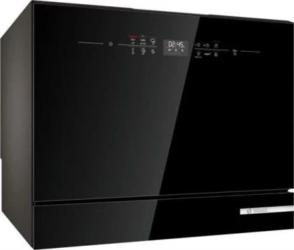 Bosch Σειρά 6 Επιτραπέζιο πλυντήριο πιάτων 55 cm SKS6ITB00E Μαύρο 