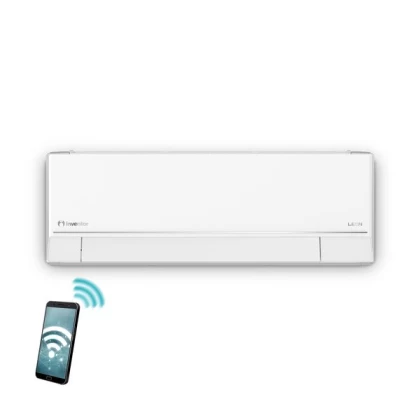 Inventor Leon LHUVI-12WFI/LHUVO-12 Κλιματιστικό Inverter 12000 BTU A+++/A+++ με Ιονιστή και Wi-Fi