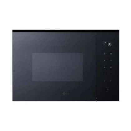 LG MGBZ2593F Black Εντοιχιζόμενος Φούρνος Μικροκυμάτων