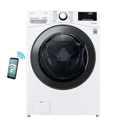 LG F1P1CY2W Πλυντήριο Ρούχων 17kg με ατμό και Wifi