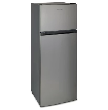 Carad DFD 247 X Ψυγείο Δίπορτο Ασημί
