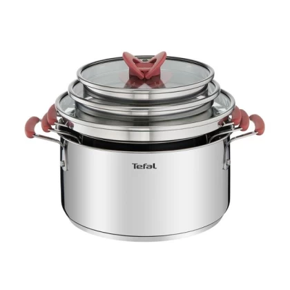 Tefal Opti'space 18/20/24 cm Set Κατσαρόλες