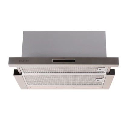 Davoline Ios Pro Revo IX 60 Συρόμενος Απορροφητήρας 60cm Inox