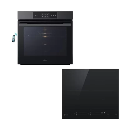 LG WSED7665B & CBIZ2437B Anthracite Set Εντοιχισμού