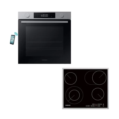 Samsung NV7B44205AS & C61R2CAST Inox Set Εντοιχισμού