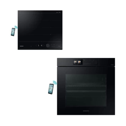 Samsung BESPOKE NV7B7997AAK/U3 & NZ64B7799GK/U2 Set Εντοιχισμού