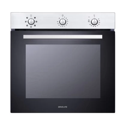 Davoline DKXA 7000 Inox Φούρνος Εντοιχιζόμενος