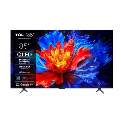 TCL QLED 85P8K 85 Τηλεόραση Google TV 4K