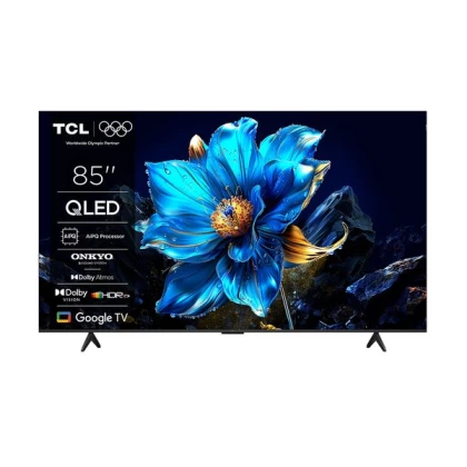 TCL QLED 85P7K 85 Τηλεόραση Google TV 4K