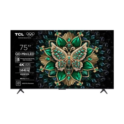 TCL QD Mini-LED 75C6K 75 Τηλεόραση 4K Google TV
