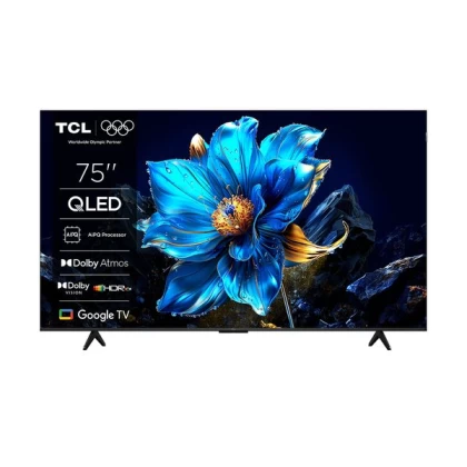 TCL QLED 75P7K 75 Τηλεόραση Google TV 4K