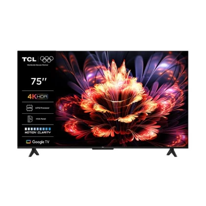 TCL LED 75V6C 75 Τηλεόραση Google TV 4K