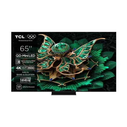 TCL QD Mini-LED 65C7K 65 Τηλεόραση Google TV 4K