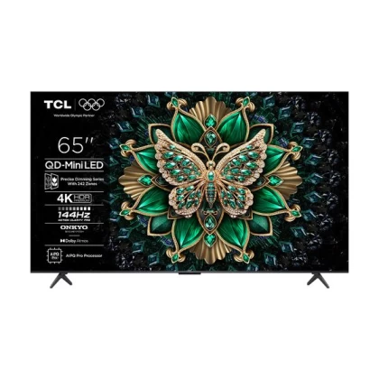 TCL QD Mini-LED 65C6K 65 Τηλεόραση 4K Google TV