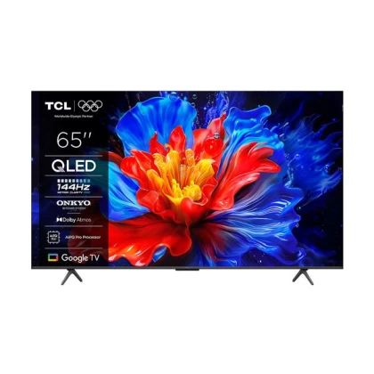 TCL QLED 65P8K 65 Τηλεόραση Google TV 4K
