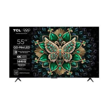 TCL QD Mini-LED 55C6K 55 Τηλεόραση 4K Google TV