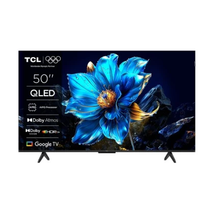 TCL QLED 50P7K 50 Τηλεόραση Google TV 4K