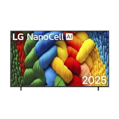 LG NanoCell 86NANO81A6A 86 AI Τηλεόραση Smart 4K