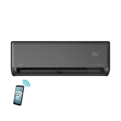 Midea EZB18RD6 Solstice Black 18.000 BTU/h Κλιματιστικό Inverter