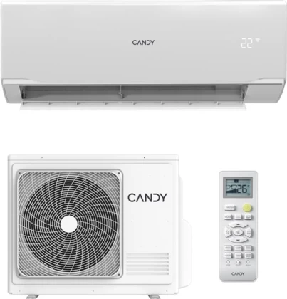 Candy PURA CY-18RAIN-A/CY-18RAOUT-A Κλιματιστικό τοίχου inverter 18.000btu R32 με wifi και