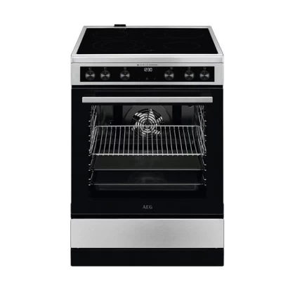 AEG CCB6648BBM Inox Κουζίνα Κεραμική