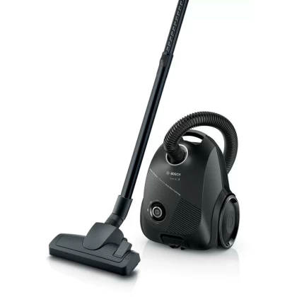 Bosch BGBS2BA2 Black Ηλεκτρική Σκούπα 600W με Σακούλα 3.5lt