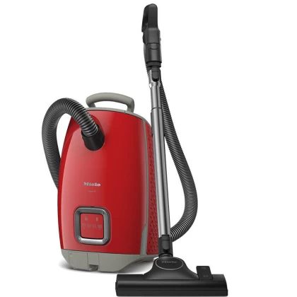 Miele Guard L1 Red Pulse Ηλεκτρική Σκούπα 890W με Σακούλα 3.5lt Κόκκινη